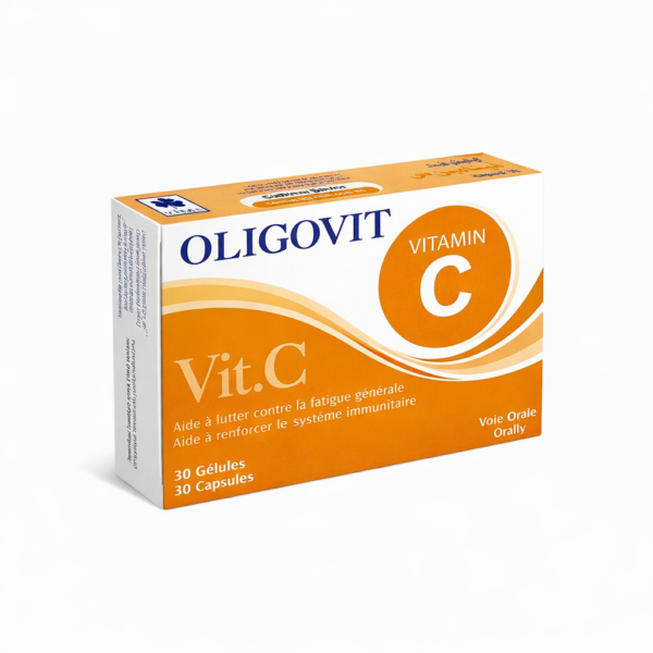VITAL OLIGOVIT Vitamine C 30 gélules