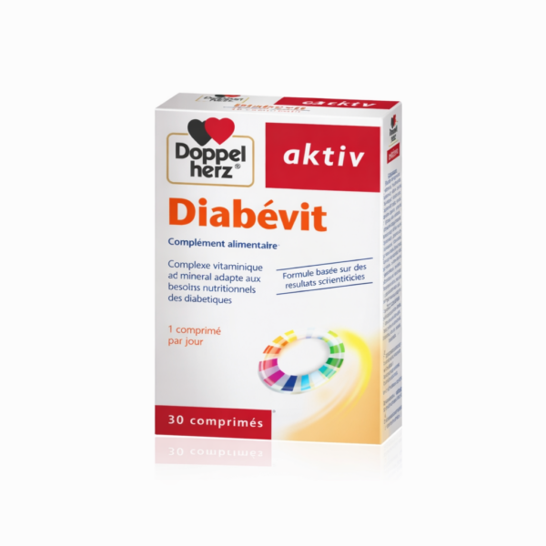 DOPPELHERZ aktiv DIABÉVIT 30 comprimés