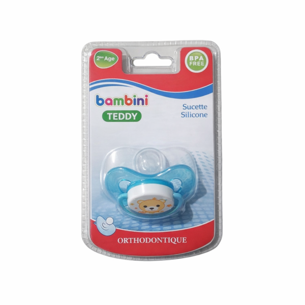 Bambini Sucette Teddy 2ème âge