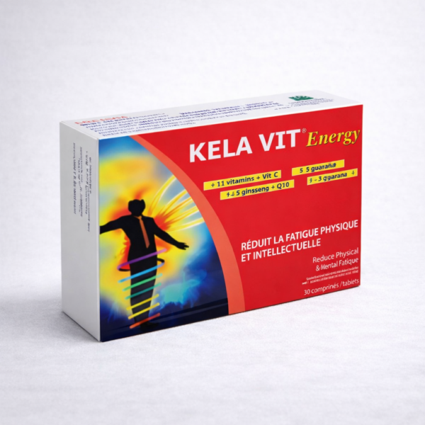 Xen Kela Vit Energy 30 Gélules