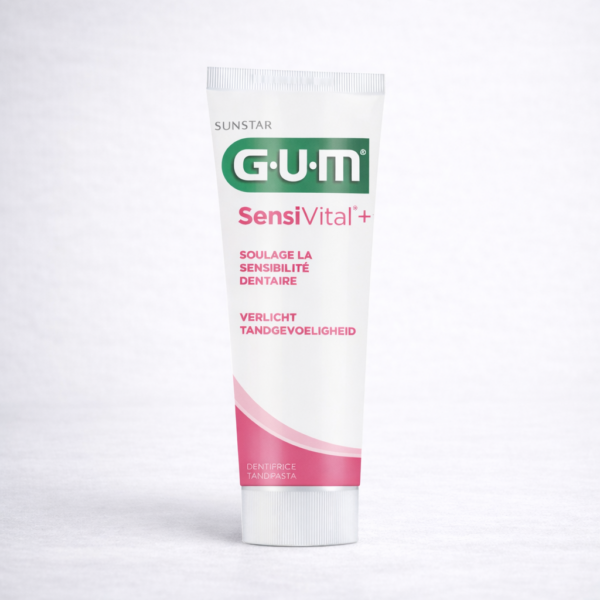 GUM Dentifrice Sensivital 75 ml