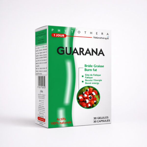 Vital Phytothera Guarana 30 Gélules
