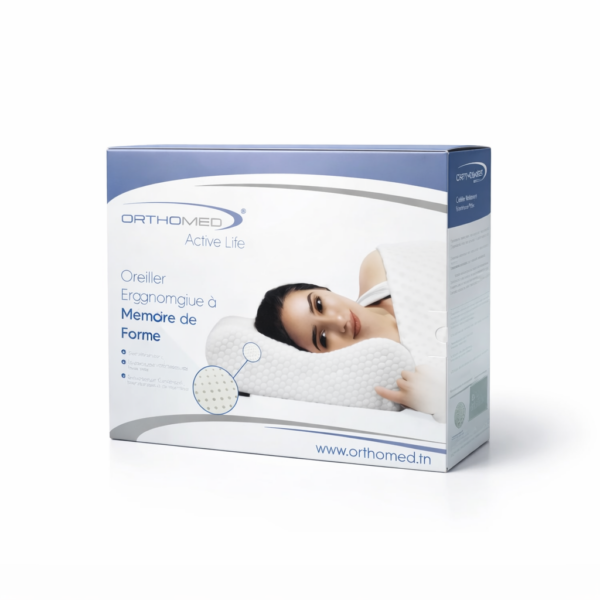 ORTHOMED Oreiller Anatomique
