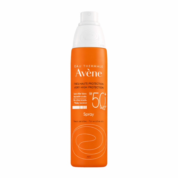 AVÈNE Solaire Spray Adulte Haute Protection SPF50+ 200 ml