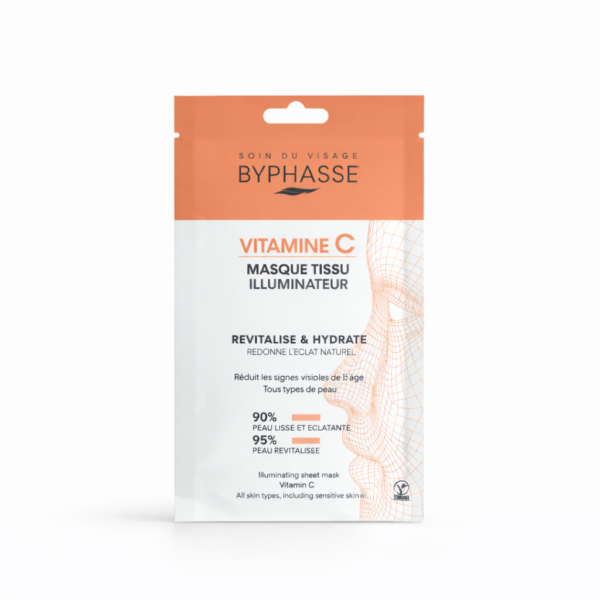 BYPHASSE Masque Vitamine C 18 ml
