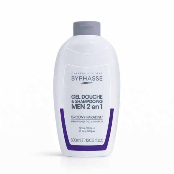 BYPHASSE Gel Douche & Shampooing 2-en-1 Groovy 600 ml