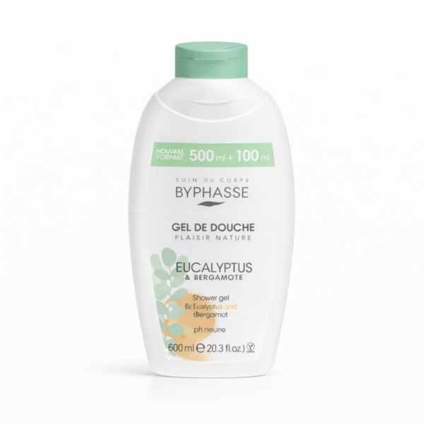 BYPHASSE Gel Douche Eucalyptus 600 ml