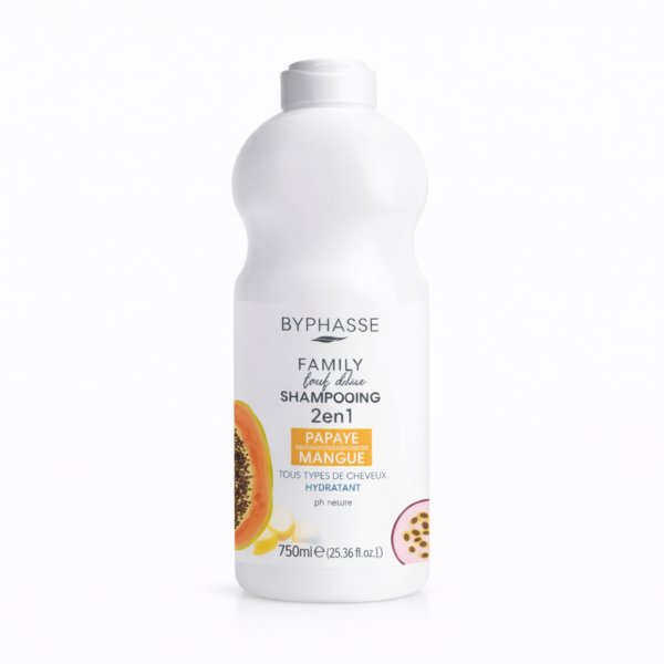 BYPHASSE Fresh Family Shampooing Papaye 750 ml