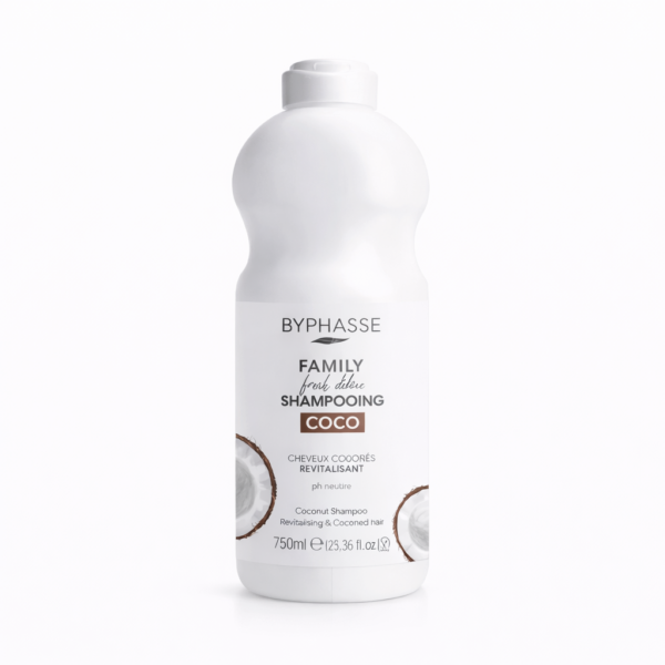 BYPHASSE Fresh Family Shampooing Coco 750 ml