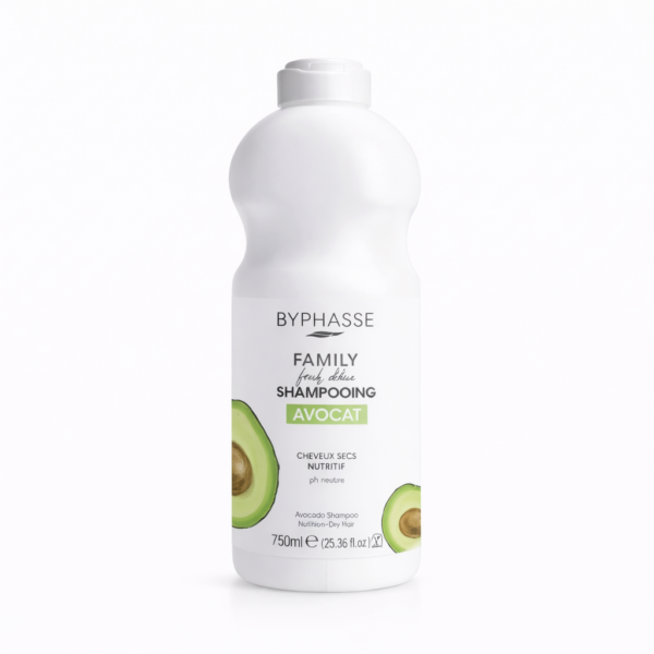 BYPHASSE Fresh Family Shampooing Avocat 750 ml