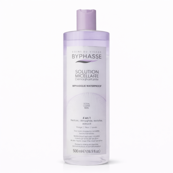BYPHASSE Solution Micellaire Waterproof 500 ml