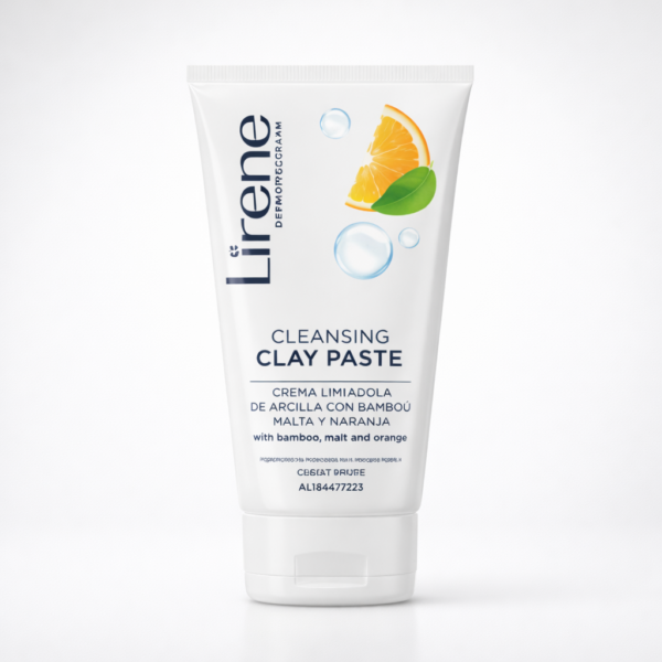 LIRENE Gel Nettoyant Argile Blanche 150 ml