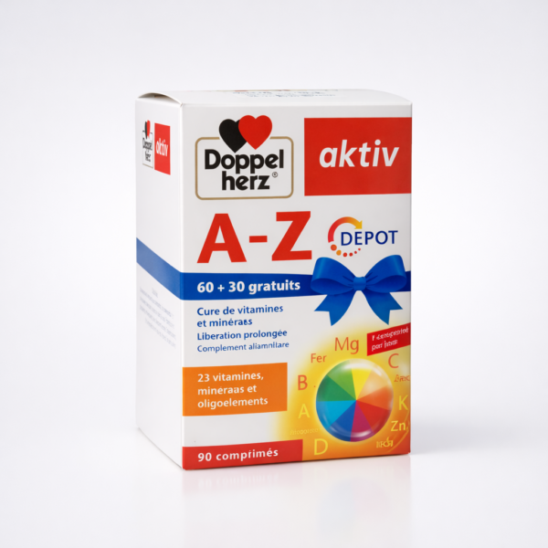 AKTIV A-Z 27 VITAMINES MINERAUX COMP B/60+30GRATUIT