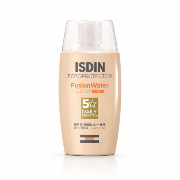 ISDIN FUSION WATER COLOR LIGHT SPF50+ 50ML