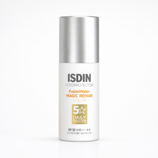 ISDIN FOTOPROTECTOR FUSION WATER MAGIC REPAIR COLOR SPF50 50ML