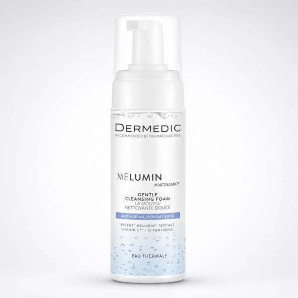 DERMEDIC MELUMIN ANTI TACHE MOUSSE NETTOYANTE 170ML