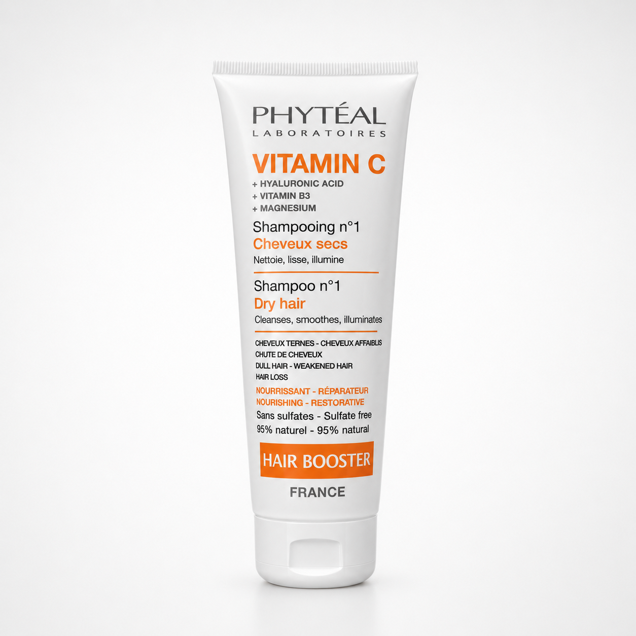 832ad9af-903a-4f06-a995-dd17de340fc3 PHYTEAL VITAMINE C SHAMPOOING BOOSTER CHEV SEC – Image 1