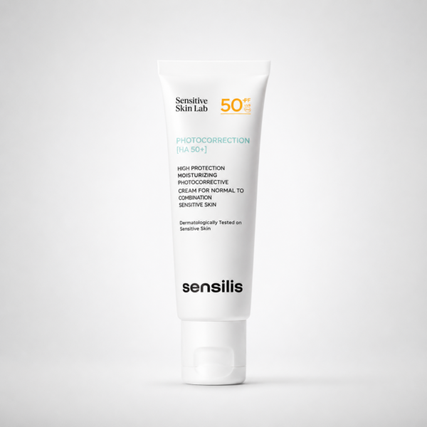 SENSILIS PHOTOCORRECTION [HA 50+] ECRAN FLUID TEINTE SPF 50 50ML