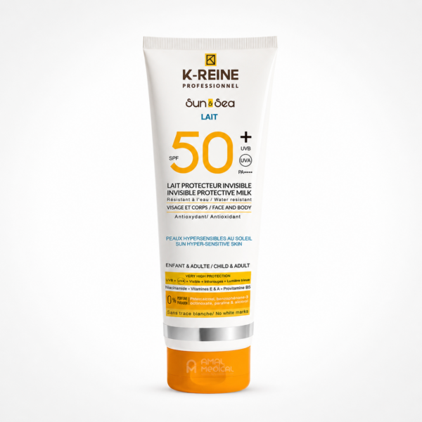 K-REINE LAIT PROTECTEUR INVISIBLE POUR VISAGE ET CORPS 250ML