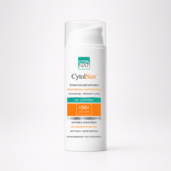 CYTOLNAT CYTOLSUN SUN PROTECTION OIL CONTROL GEL CREME SPF 50+ 50ML