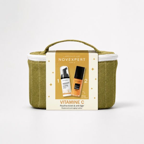 NOVEXPERT COFFRET SERUM BOOSTER VIT C 30ML + MINI MOUSSE VIT C OFFERTE