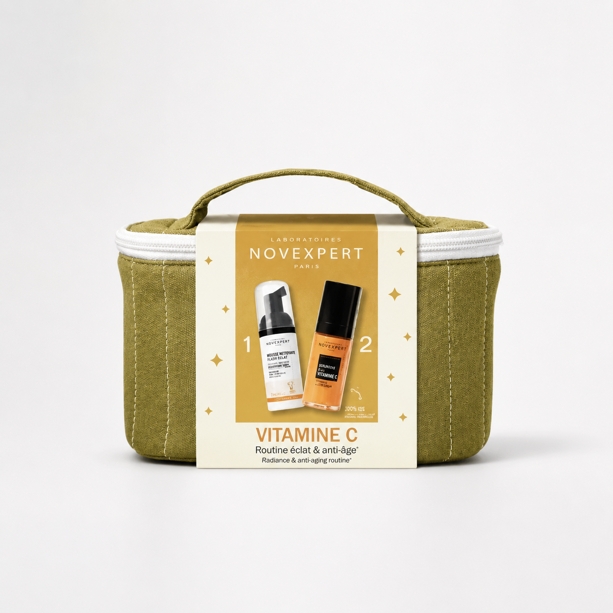 ChatGPT Image May 25, 2026, 05_30_55 PM NOVEXPERT COFFRET SERUM BOOSTER VIT C 30ML + MINI MOUSSE VIT C OFFERTE – Image 1