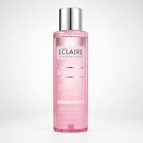 ECLAIRE EAU MICELLAIRE VISAGE ET YEUX 200ML