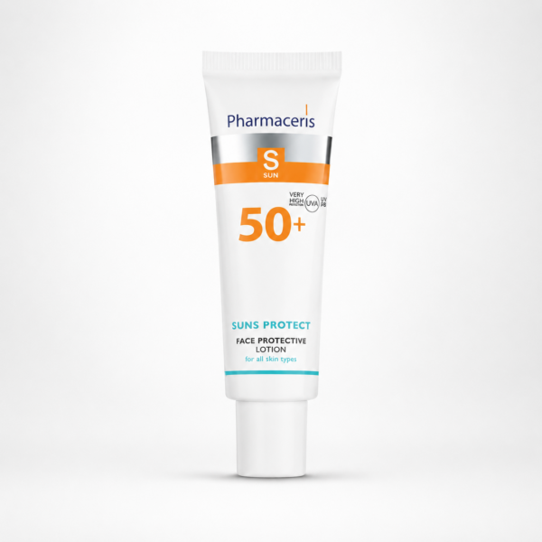 PHARMACERIS S SENSI PROTECT SPF50+ Pour le visage et le contour des yeux 50ML