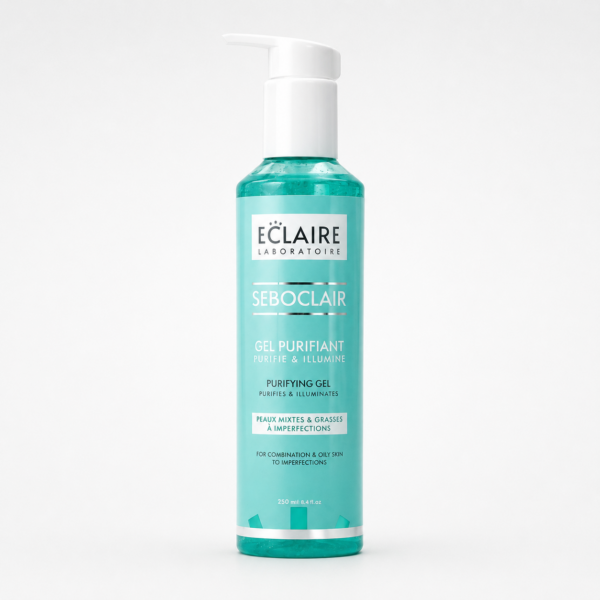 ECLAIRE SEBOCLAIR GEL NETT PURIFIANT PMG 250ML