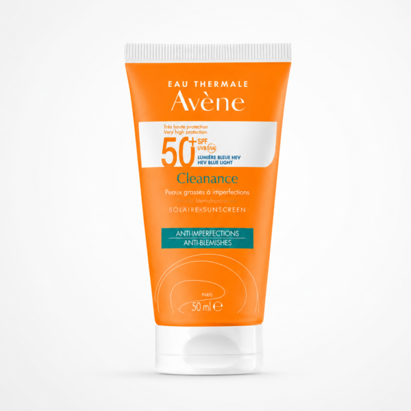 AVENE CLEANANCE SOLAIRE SPF50+ 50 ml