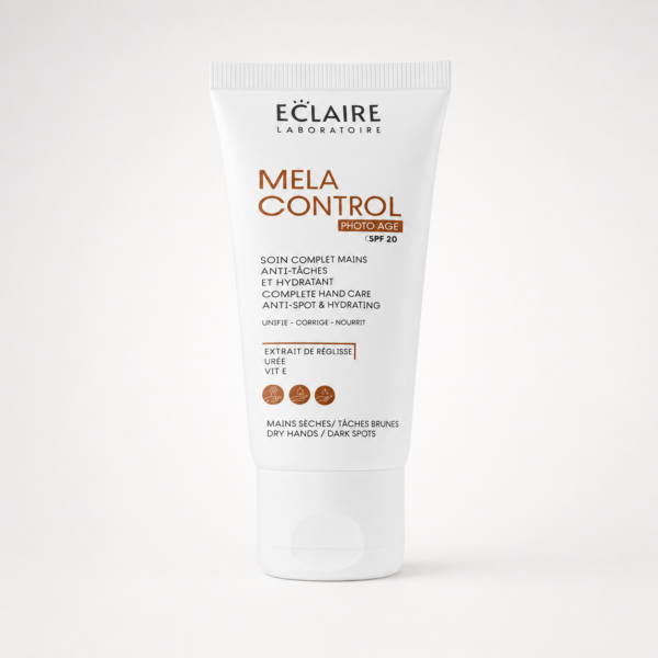 ECLAIRE MELA CONTROL CR MAIN SPF20 ANTI AGE ANTI TACHE 50ML
