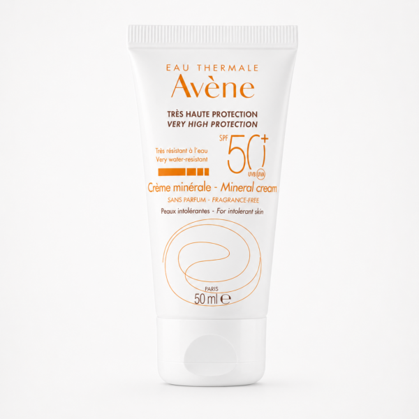 AVENE CREME MINERALE SPF50+ 50ML